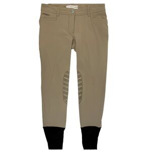 Animo Knee Grip Breeches in Tan - Women's IT 44 (US 30) - Equestrian